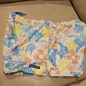 Patagonia Multicolor Floral Shorts